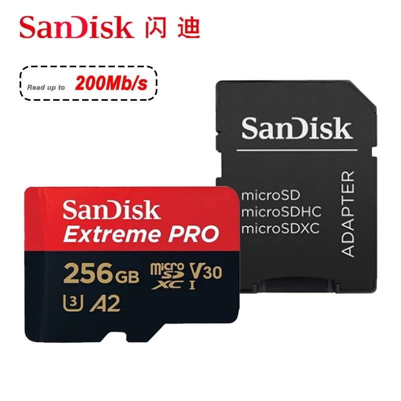 SanDisk Extreme PRO ũ SD ī, ÷ ޸ ī, SD U3 4K V30 ũ SD TF ī, 128GB, 64GB, 32GB, 512GB, 256G, 400G, 1TB
